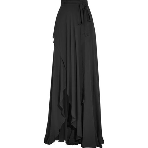 Elie Saab Fluted silk-georgette wrap maxi skirt ($1,400) ❤ liked on Polyvore featuring skirts, tie wrap skirt, layered skirt, layered maxi skirt, long draped skirt and tie-dye maxi skirts Long Layered Skirt, Floor Length Skirts, Layered Maxi Skirt, Skirts Wrap, Waterfall Skirt, Long Wrap Skirt, Tie Dye Maxi Skirt, Skirts Long, Ankle Length Skirt