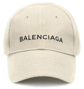 Balenciaga Embroidered cotton baseball cap Beige Baseball Cap, Balenciaga Cap, Beige Cap, Hats Embroidery, Embroidery Hats, Beige Embroidery, Hats Cap, Cap Embroidery, Beige Hat