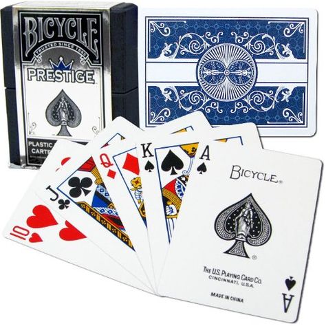 Plastic Playing Cards, Playing Card Games, Adult Party Games, Plastic Card, Poker Chips, Poker Cards, Paper Ephemera, Paper Cards, The Prestige