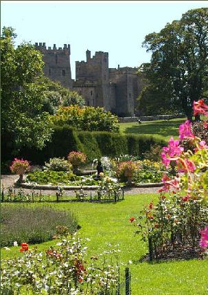 Raby Castle Gardens Raby Castle England, England Castles, Castle England, Castle Gardens, Castle Estate, History Of England, Castles In England, Castle Garden, Family Trees