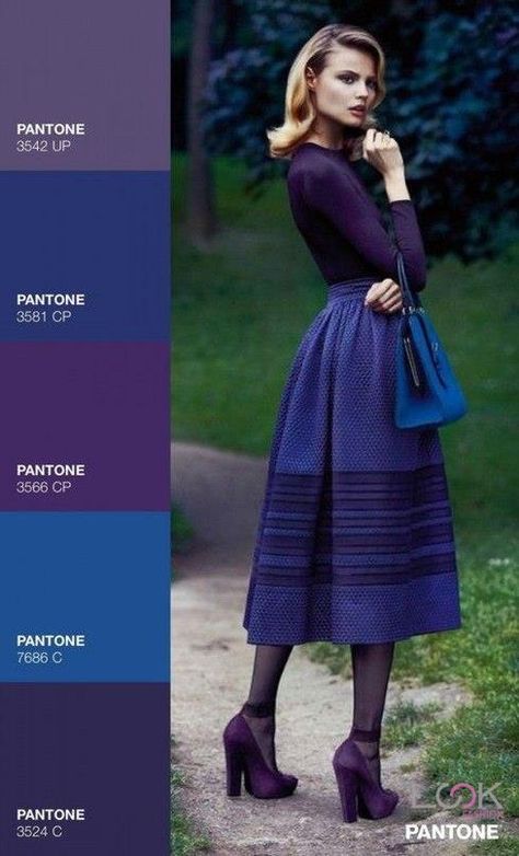 Community wall photos – 23,352 photos | VK Deep Winter Colors, Wearing Purple, Colour Combinations Fashion, Color Combinations For Clothes, Color Trends Fashion, Purple Outfits, Fashion Colours, Street Styles, Colorful Fashion