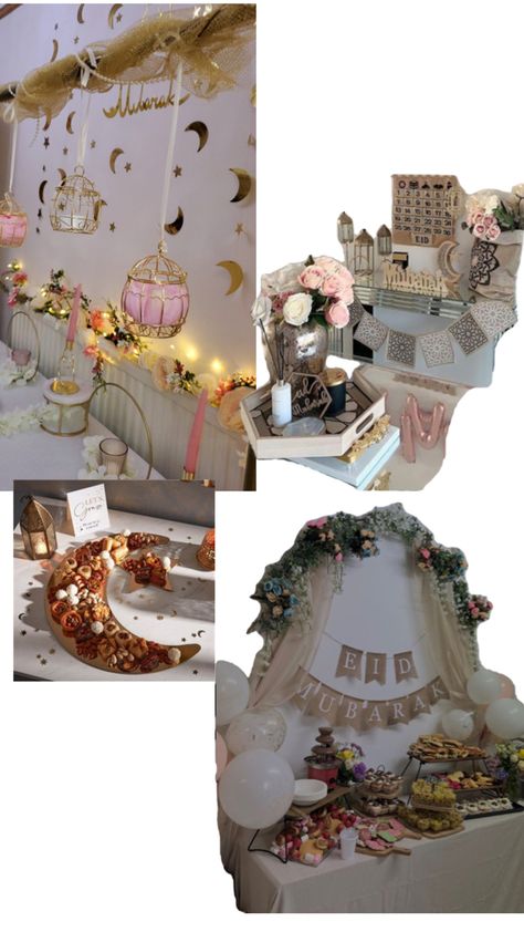 Eid Ul Fitr, Decor Ideas