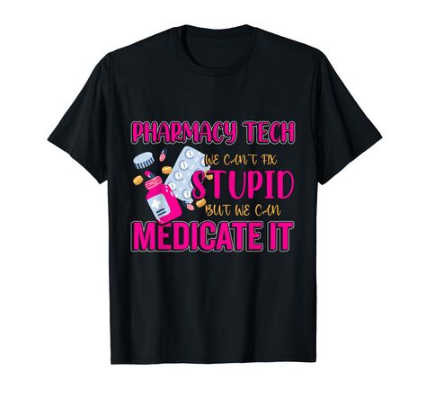 PRICES MAY VARY. Are you a pharmaceutical student? This pharmacy school outfit is ideal for school. Wear this cute pharmacy clothing and be a proud future pharmacist. This pharmacy school shirt is a suitable gift for pharmaceutical students. Owning Looking for gifts for pharmaceutical graduations? Designed by future pharmacists, this outfit is a beautiful gift for pharmacists, pharmacist technicians and pharmaceutical students. Reward yourself with this unique pharmacy school outfit Lightweight, Pharmacy Technician Shirts, Cute Pharmacy, Future Pharmacist, Pharmacy School, Pharmacist Gift, Pharmacy Tech, Pharmacy Technician, Graduation Design, Medical School Motivation