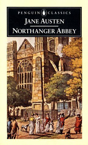 A great read! Love, love, love Jane Austen! Northanger Abbey Book, Jane Austen Northanger Abbey, Northanger Abbey, Penguin Books Covers, English Library, Penguin Book, Jane Austen Books, Penguin Classics, The Penguin