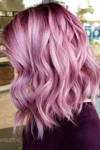 33 Light Purple Hair Tones That Will Make You Want to Dye Your Hair Light Purple Hair Dye, Light Purple Hair, Colors Pictures, Dyed Hair Purple, Cute Hair Colors, Pastel Pink Hair, Spring Hair Color, Short Grey Hair, Lavender Hair