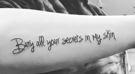 Slipknot tattoos Small Slipknot Tattoo, Slipknot Lyrics Tattoo, Slipknot Tattoo Ideas, Slipknot Songs, Slipknot Lyrics, Slipknot Tattoo, Pretty Piercings, Tattoo 2023, Song Tattoos