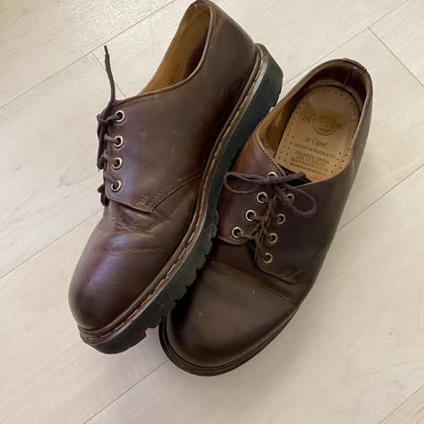 Doc Martin’s 

Made in England 

1561

Size 9 - Depop Doc Martin, Casual Shoes, England, Quick Saves