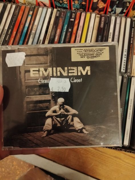 Eminem Vinyl, Eminem Cd, Eminem Albums, The Eminem Show, Sleepy Boy, Physical Media, Cd Collection, New York Winter, Rap Albums