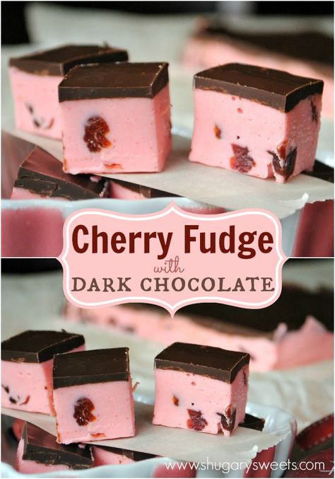 The 18 Best Fudge Recipes Ever Key Lime Fudge, Cherry Fudge, Holiday Fudge Recipes, Best Fudge Recipe, Holiday Fudge, Christmas Fudge, Shugary Sweets, Dark Chocolate Ganache, Fudge Recipe