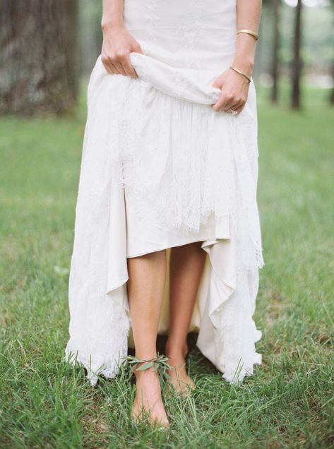 Boho Bride Shoes Outdoor Weddings, Bohemian Barefoot Sandals For Spring Wedding, Bride Shoes Garden Wedding, White Barefoot Sandals For Destination Wedding, Putdoor Wedding Shoes, Breath Photography, Engagement Board, Barefoot Bride, Summer Elegance