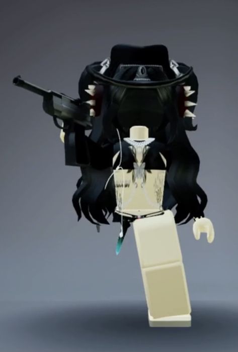 Roblox Avatar Ideas, Roblox Character, Roblox Characters, Roblox Emo Outfits, Da Hood, Emo Roblox Avatar, Desain Quilling, Avatar Roblox, Roblox Ideas