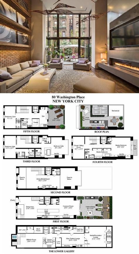 https://www.fiverr.com/pakistan_0315/professional-architectural-design-3d-modelling-and-rendering New York City Apartment Floor Plans, Luxury Townhouse Floor Plans, New York House Layout, New York Townhouse Floor Plan, New York Townhouse Interior, Luxury Penthouse Apartment Floor Plans, New York Apartment Floor Plans, Penthouse Apartment Floor Plan, Town House Plans