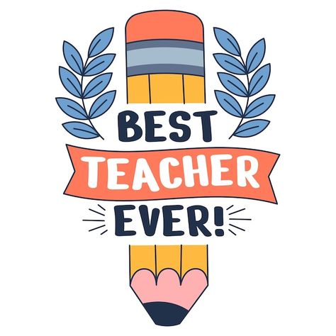 Teacher Illustration, Teacher Appreciation Week Quotes, First Day Of School Quotes, Good Marriage Quotes, Teacher Logo, Greeting Cards For Teachers, Teachers Illustration, Teachers Day Poster, College Entrance Exam