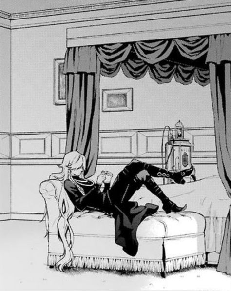 Black Butler Manga Panels, Black Butler Aesthetic, Butler Aesthetic, Black Butler Comics, Black Butler Undertaker, Black Bulter, Black Butler Manga, Black Butler 3, Karma Akabane