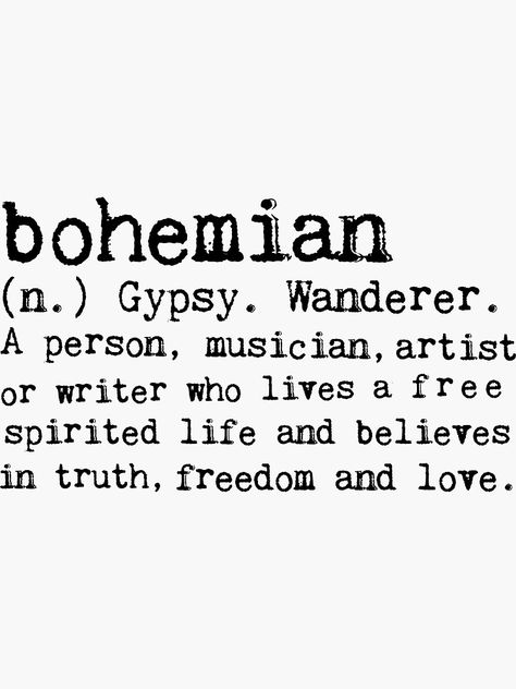 Bohemian Definition, Diy Boho Clothes, Enneagram 2, Word Nerd, Poetry Words, All Quotes, New Words, Pretty Words, Typewriter