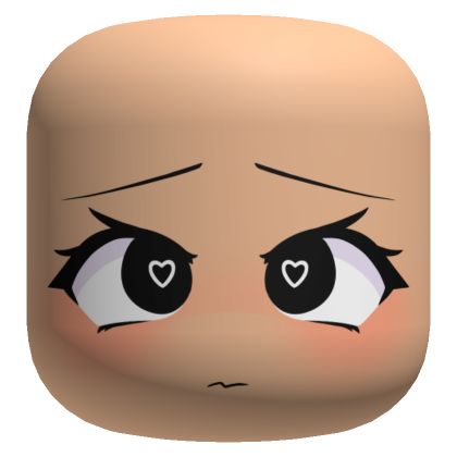 Roblox Cute Face, Roblox Head, Brown Hair Roblox, Cute Roblox Avatars, Face Roblox, Cute Tshirt Designs, Roblox Face, Perfect Red Lips, Paw Patrol Characters