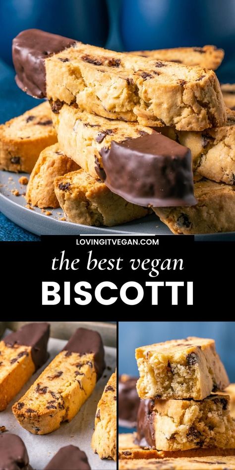 Dairy Free Biscotti, Vegan Summer Solstice Recipes, Vegan Pb Cookies, Biscotti Recipe Vegan, Vegan Biscotti Recipe Easy, Healthy Cookies Vegan, Vegan Italian Christmas Cookies, Vegan Tea Cookies, Vegan Italian Cookies