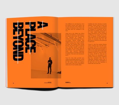 Design Layout Magazine, Raygun Magazine, Magazine Page Layouts, Typography Magazine, Layout Magazine, Mises En Page Design Graphique, Magazine Layout Inspiration, 잡지 레이아웃, Magazine Spread