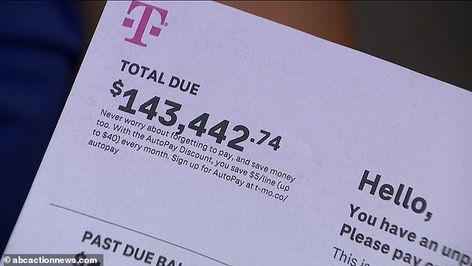 US tourist horrified to receive $143,000 phone bill from T-Mobile Switzerland Vacation, T Mobile Phones, Phone Bill, Price Of Stamps, Retirement Fund, T Mobile, Mobile Phone, Florida, Technology