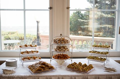 Fatima & Hisham's Middle Eastern Flared Wedding: Dessert Table with Arabic Only Sweets Arab Dessert Table, Moroccan Dinner, Wedding Cake Dessert Table, Arabic Music, Arabic Desserts, Arabic Wedding, Turkish Desserts, Dessert Presentation, Henna Night