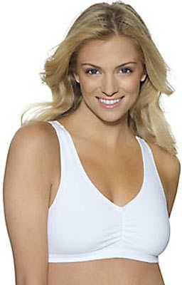 Women's Hanes ComfortFlex Fit Cotton Pullover (Set of 4) - White/White Pullovers Bra Pack, Racerback Bra, Yoga Bra, Cotton Pullover, Wireless Bra, 4 Way Stretch Fabric, Womens Fashion For Work, Pullover Designs, Fashion Over 40