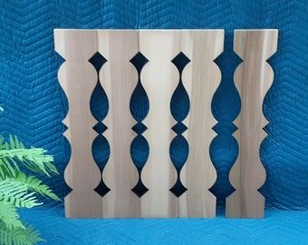 Victorian Fence, Porch Balusters, Deck Balusters, Victorian Porch, Chalet Design, Swiss Chalet, Red Cedar Wood, Victorian Pattern, Cypress Wood