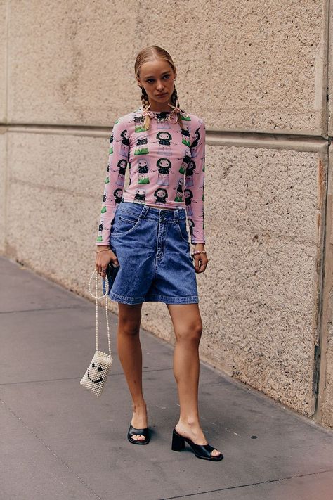 Spring 2023 Street Style, Fashion Week Spring 2023, Summer New York, 2023 Street Style, New York Fashion Week Street Style, Street Style Trends, The Best Street Style, Summer Outfit Inspiration, Current Styles