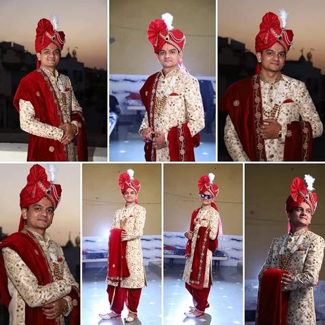 Singal Dulha Pose, Sherwani Embroidery, विवाह की फोटोग्राफी की मुद्राएं, Hindu Wedding Photos, विवाह की दुल्हन, Wedding Photography India, Indian Wedding Pictures, शादी की तस्वीरें, Indowestern Sherwani