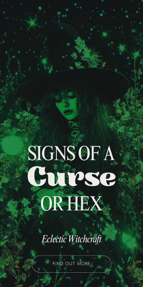 Feeling off-balance or plagued by bad luck? This guide helps you identify signs of a hex and offers powerful protection rituals to cleanse negative energy. Perfect for beginner witches exploring spiritual self-defense, this post shares practical tips and personal rituals to restore balance and harmony. Learn how to shield yourself from harmful forces and reclaim your power today! Protection From Curses, Reverse Bad Luck Spell, How To Cleanse Yourself Of Bad Energy, How To Tell If Someone Hexed You, How To Tell If You Have Been Hexed, Personal Rituals, Protection Rituals, Karma Spell, Beginner Witches