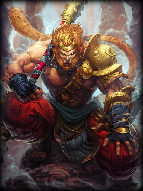 Sun Wukong Sun Wukong, Sun