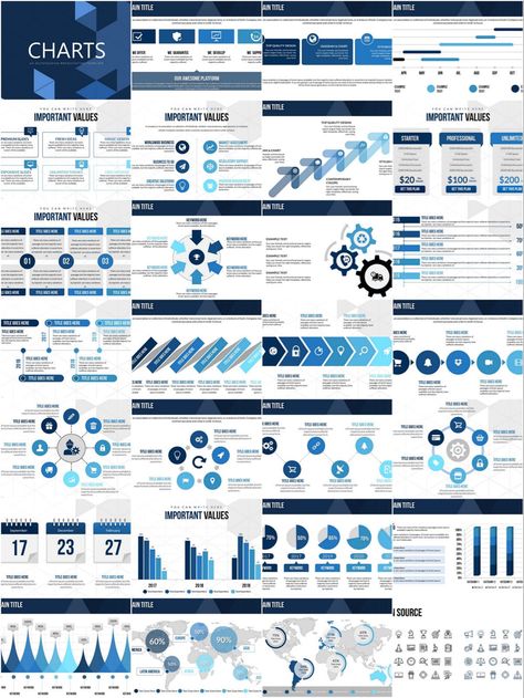 Infographic Design Inspiration Layout, Powerpoint Chart Templates, 보고서 디자인, Simple Powerpoint Templates, Presentation Slides Design, Powerpoint Charts, Powerpoint Slide Designs, Presentation Design Layout, Infographic Powerpoint