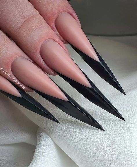 Short Edge Nails, Edge Nails Shape, Sculpture Nails Acrylic, Shape Of Nails, Friends Nails, Extreme Nails, Nails Acryl, Have A Great Evening, Almond Gel Nails