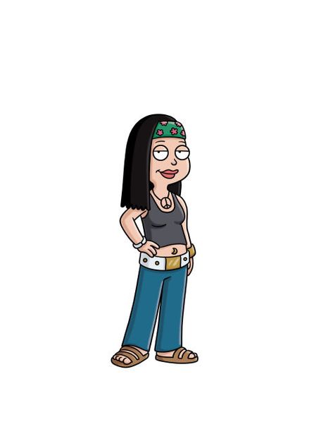 Hayley Smith | American Dad Wikia | Fandom American Dad Characters, Hayley Smith, Oliver North, Cleveland Show, Hayley And Klaus, Housewife Dress, Dad Fashion, American Dad, Cartoon Tv