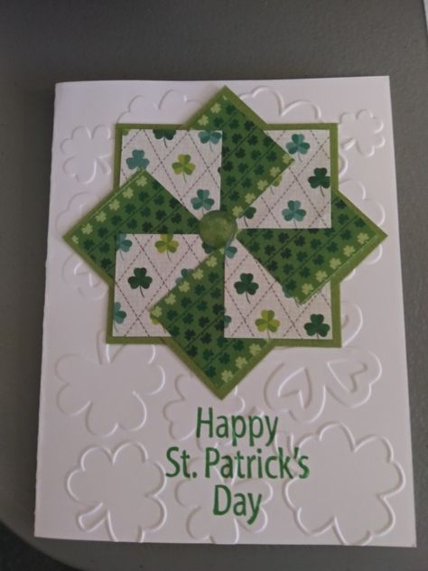 March Cards Handmade, St Patricks Cards To Make, St Patrick Day Cards Handmade, Stampin Up St Patricks Day Cards, St Patricks Day Cards Handmade, Diy St Patricks Day Cards, Handmade St Patrick's Day Cards, St Patrick’s Day Cards Diy, St Patrick’s Day Cards