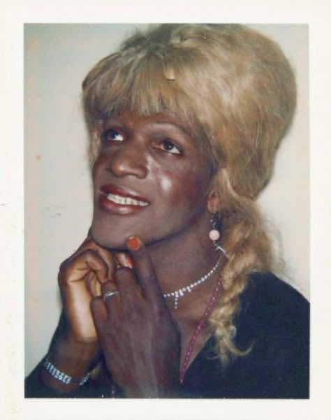 Marsha P Johnson, P Johnson, Andy Warhol, Lady And Gentlemen, A Black, Gentleman, Diva, Black Women, Shelves