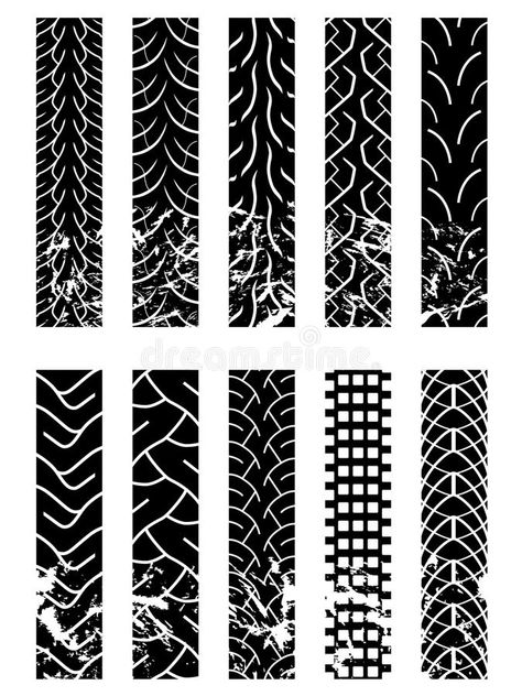 Motorcycle tyre tracks. Various silhouettes of motorcycle tyres , #sponsored, #tracks, #tyre, #Motorcycle, #tyres, #motorcycle #ad Tire Vector, Tyre Tracks, Alfa Cars, Motorbike Art, Tyre Tread, Biker Tattoos, Motorcycle Illustration, Tire Tracks, Motorcycle Logo