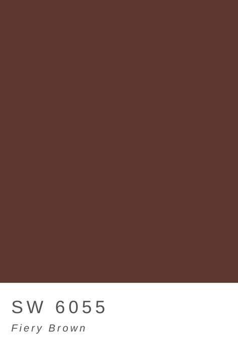 Fairfax Brown Sherwin Williams, Sherwin Williams Red Brown Paint Colors, Aurora Brown Sherwin Williams, Fiery Brown Sherwin Williams, Reddish Brown Paint, Reddish Brown Paint Colors, Red Brown Paint Colors, Red Brown Paint, Top Kitchen Colors