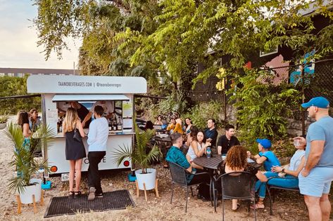 New Nonalcoholic Cocktail Bar Taano House Opens in Austin - Eater Austin Social Drinking, Psychoactive Plants, Cocktails Cart, Fly Agaric Mushroom, Alcohol Free Drinks, White Rum, Cocktail Menu, Free Plants, Cocktail Bar