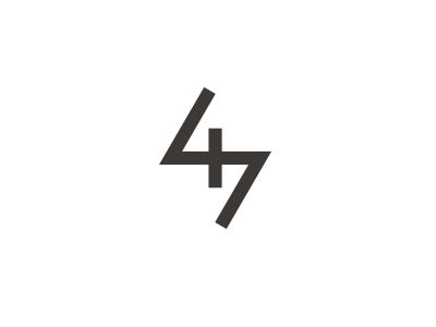 47 Number 47 Tattoo, 47 Tattoo Number, 47 Tattoo, Number Tattoos, Tattoo Meaning, Tattoos With Meaning, Tattoo Ideas, Meant To Be, Logo Design