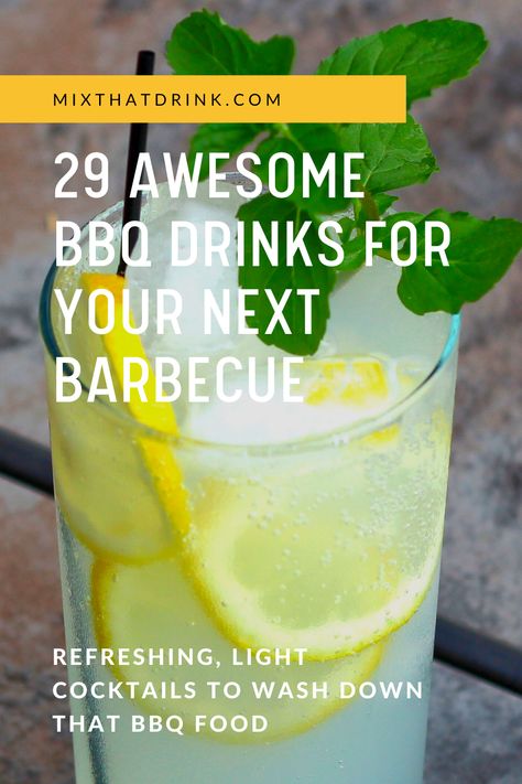 Drinks For Bbq Party, Drinks That Go With Bbq, Summer Bbq Drinks Alcoholic, Big Batch Champagne Cocktails, Bbq Drink Ideas, Picnic Drinks Alcohol, Big Batch Cocktails Summer Vodka, Light Cocktails Summer, Big Batch Vodka Drinks