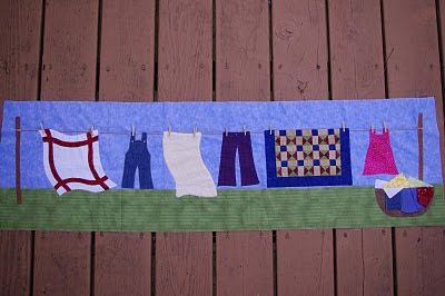 Line Quilt, Wall Quilt Patterns, House Quilt Block, Quilt Wall Hanging, Landscape Quilt, Quilt Wall, Landscape Quilts, House Quilts, Washing Line