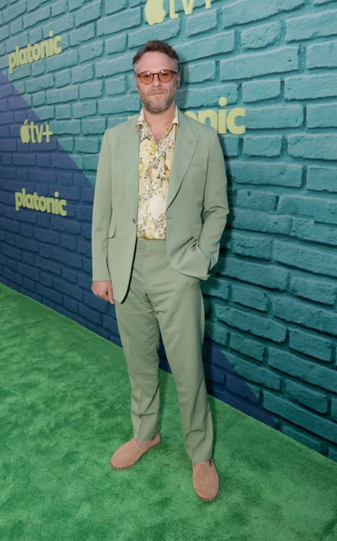 Seth Rogen Platonic Style, Seth Rogen Platonic, Seth Rogen Style, Seth Rogan Funny, House Plant Seth Rogan, Seth Rogen Houseplant, Houseplant Seth Rogen, Grad Suits, Seth Rogen