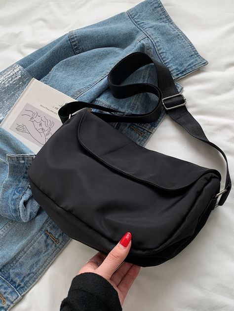 Korean Bags, Uni Bag, My Style Bags, Crossbody Saddle Bag, Adjustable Bag, Stylish Backpacks, Fancy Bags, Crossbody Bag Women, Mini Crossbody Bag