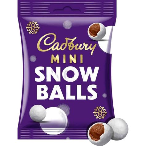 Discontinued Food, Chocolate Snowballs, Snow Balls, Candy Balls, Dairy Milk Chocolate, Chocolate Buttons, Cadbury Dairy Milk, Chocolate Coins, Mini Eggs