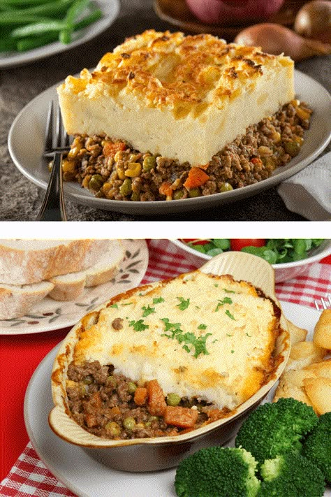 Shepherd's pie pioneer woman - Chefs & Recipes Shepherds Pie Recipe Pioneer Woman, Pioneer Woman Recipes Dinner, Shepards Pie Recipe, Recipes For Dinner Noodles, Low Carb Ground Beef Recipes, Ground Beef Recipes Quick, Ground Beef Recipes Low Carb, Beef Recipes Low Carb, Dinner Noodles