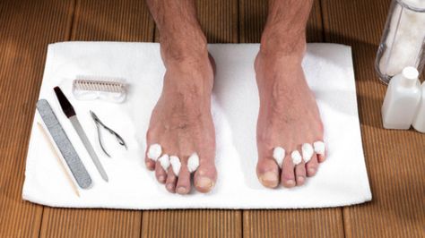 The latest trend in male grooming - nail polish? Really? Getting A Pedicure, Grooming For Men, Men Nail Polish, Men Spa, Hair Gift, Male Grooming, Manicure Y Pedicure, Latest Trend, Oral Hygiene