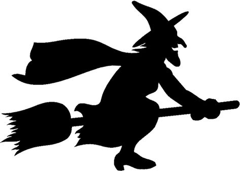 Free Witch Flying Graphics - Witch Animations - Clipart Witch Broomstick, Witch Flying, Witch Silhouette, Cosy Cottage, Halloween Clipart, In The Flesh, The Garden, Witch, Halloween