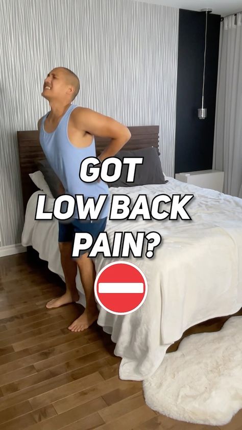 Justin Agustin | If you’re feeling stiff in the morning try this routine for your lower back. These exercises will help mobilize , stretch, and strengthen.… | Instagram Lower Back Strengthening, Low Back Exercises, Back Strengthening Exercises, Beginner Exercises, Knee Strengthening Exercises, Chronic Back Pain, Indoor Workout, Back Stretches For Pain, Lower Back Pain Exercises