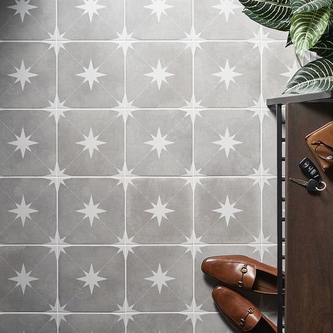 Stone Tile Entryway, Front Entry Tile, Bog Witch, Entryway Tile, Apt Decor, Grey Floor Tiles, Cleaning Tile Floors, Laundry Room Flooring, Matte Porcelain Tile