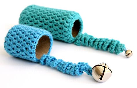 Diy Jouet Pour Chat, Chat Diy, Crochet Cat Toys, Diy Cat Toys, Easy Crochet Projects, Scottish Fold, Crochet Diy, Cat Crafts, Cat Diy